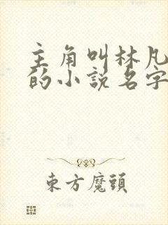 主角叫林凡叶惜的小说名字