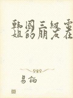 韩国三级电影姐姐的朋友在线观看