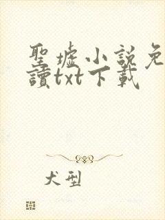 圣墟小说免费阅读txt下载