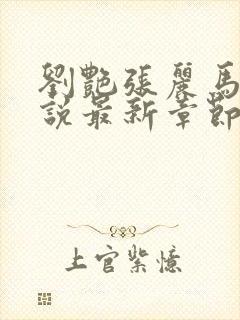 刘艳张丽马军小说最新章节