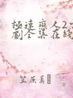 极速恋人2电视剧全集在线观看免费播放