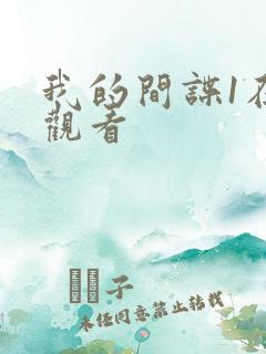 我的间谍1在线观看