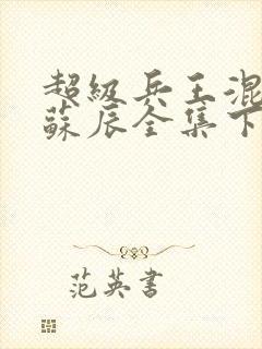 超级兵王混都市苏辰全集下载