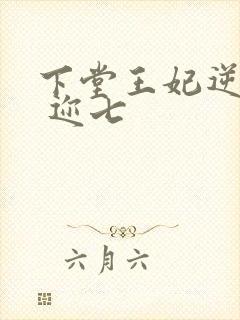 下堂王妃逆袭记 迩七