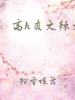 高h爽文辣文