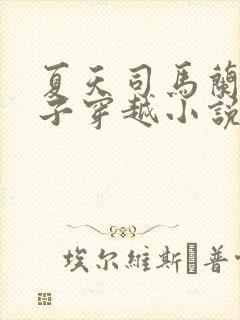 夏天司马兰九皇子穿越小说