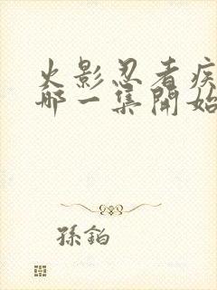 火影忍者疾风传哪一集开始