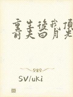 重生后我顶替了前夫白月光.