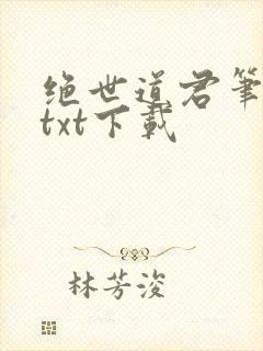 绝世道君笔趣阁txt下载
