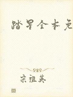 踏星全本免费读