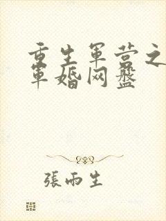 重生军营之王牌军婚网盘