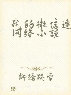 我的微信连三界网络小说