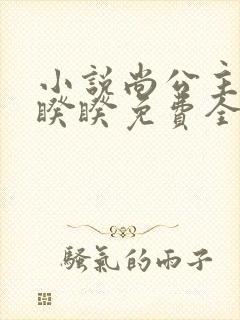 小说尚公主伊人睽睽免费全文阅读一