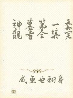 神墓第一季免费观看全集完整版高清