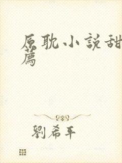 原耽小说甜文推荐