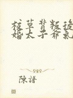 校草背叛后我闪婚太子爷气疯他全文