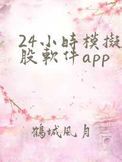 24小时模拟炒股软件app