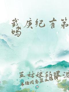 武庚纪有第五季吗