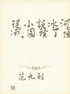 从小说冰河末世:我囤积了亿亿万物资小说