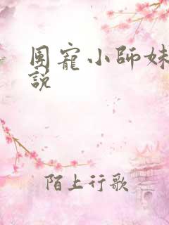 团宠小师妹 小说