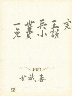 一世兵王完结版免费小说