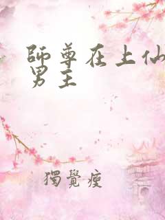 师尊在上仙侠双男主