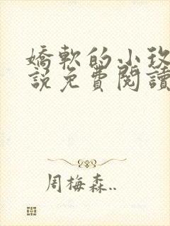 娇软的小玫瑰小说免费阅读全文最新章节