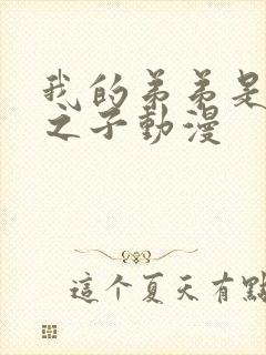 我的弟弟是天选之子动漫