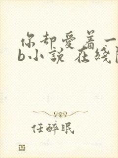 你却爱着一个sb小说 在线阅读