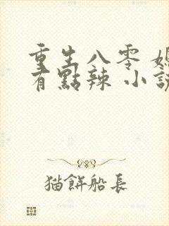 重生八零 媳妇有点辣 小说