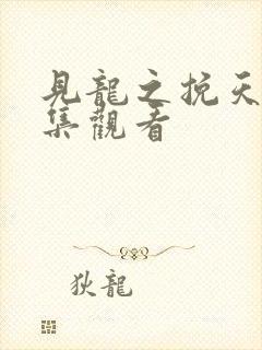 见龙之挽天倾全集观看