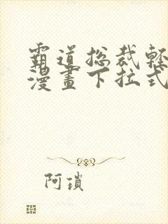 霸道总裁轻点爱漫画下拉式免费看