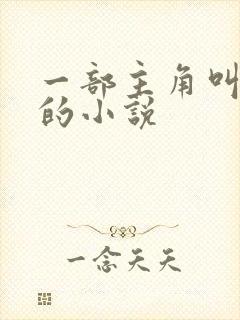 一部主角叫叶凡的小说