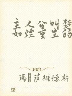 主人公叫楚泽柳如烟重生的小说