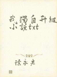 我独自升级原著小说txt
