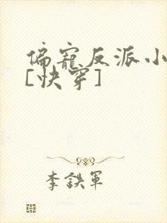 偏宠反派小可怜[快穿]