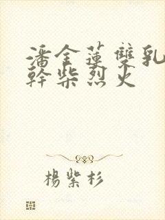 潘金莲双乳晃动干柴烈火