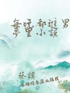 每晚都进男神的梦里小说