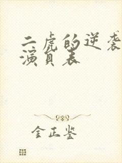 二虎的逆袭人生演员表