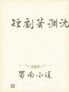 短剧萧渊沈安安