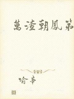 万渣朝凤第六季