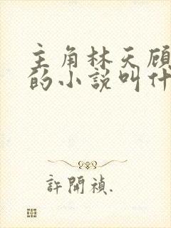 主角林天顾悦瑶的小说叫什么