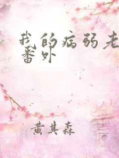 我的病弱老婆 番外
