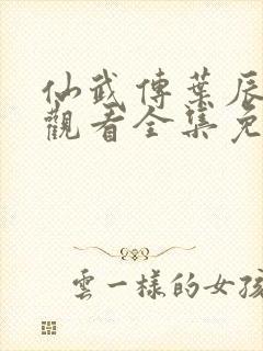 仙武传叶辰在线观看全集免费高清