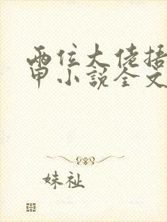 两位大佬捂好马甲小说全文免费阅读