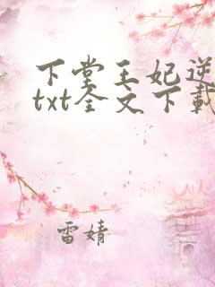 下堂王妃逆袭记txt全文下载