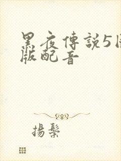 黑夜传说5国语版配音