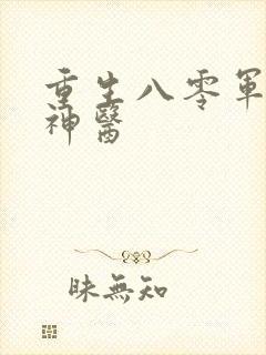 重生八零军嫂是神医