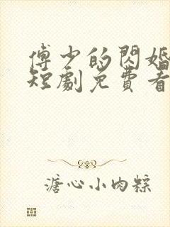 傅少的闪婚甜妻短剧免费看网站