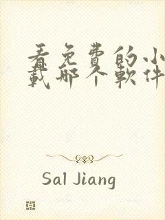 看免费的小说下载哪个软件好